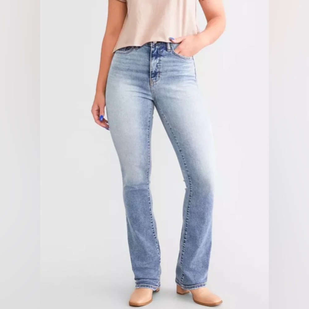 BKE Light Blue Women's Boot Cut Jeans